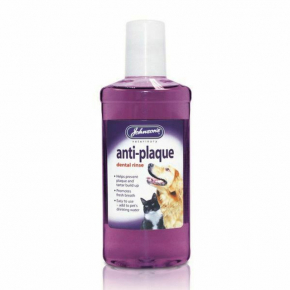 Johnson's Anti - Plaque Dental Rinse 250ml